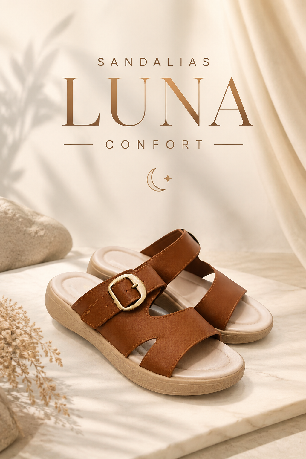 SANDALIAS LUNA CONFORT