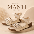 SANDALIA MANTI CONFORT , SUAVIDAD Y LIJERESA EN TUS PIES