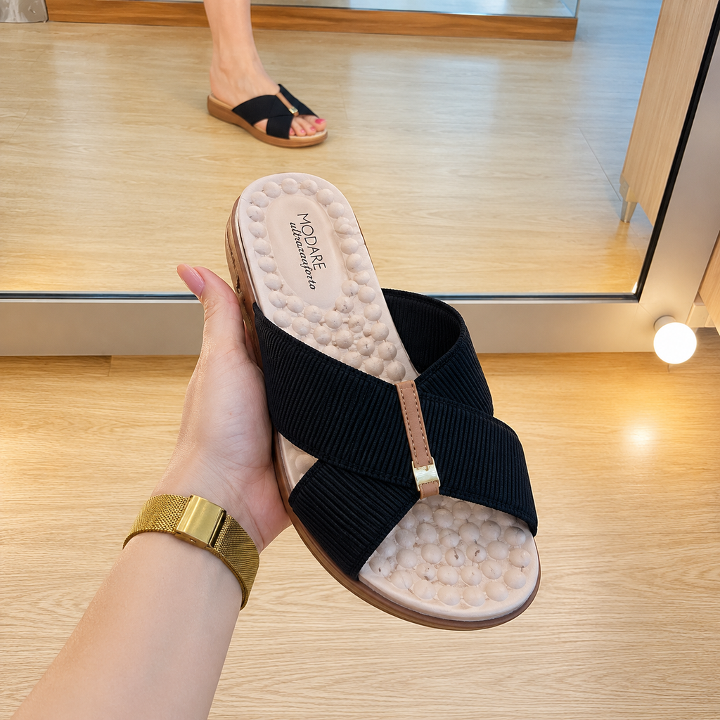 SANDALIA MODARE, CONFORT PARA TUS PIES