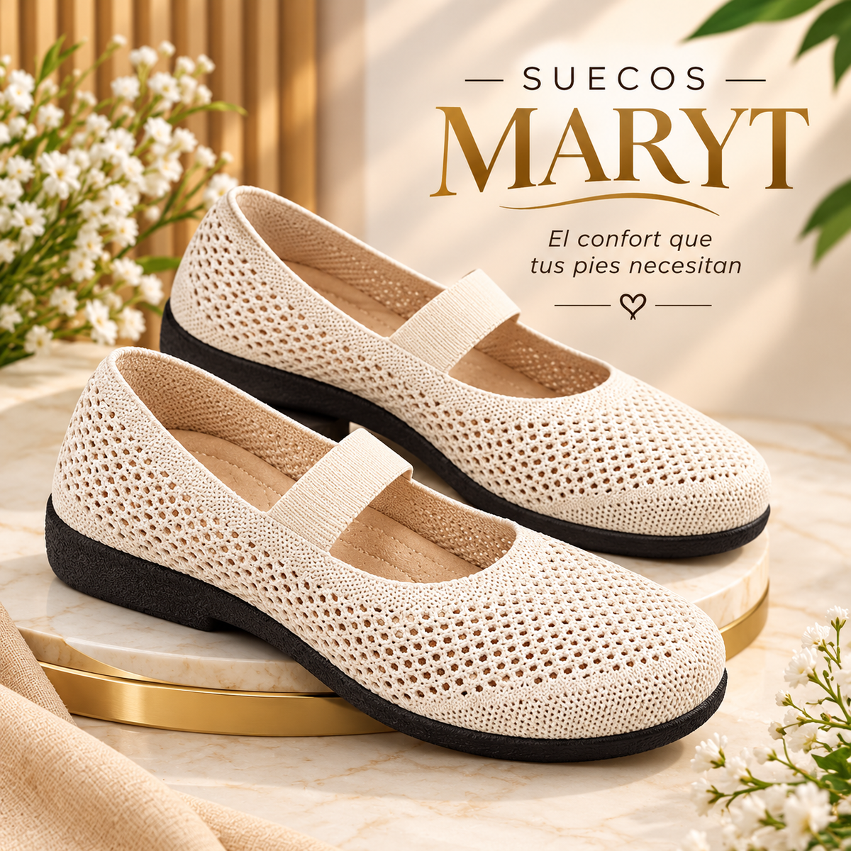 SUECOS MARYT, CONFORT Y FRESCURA PARA TUS PIES