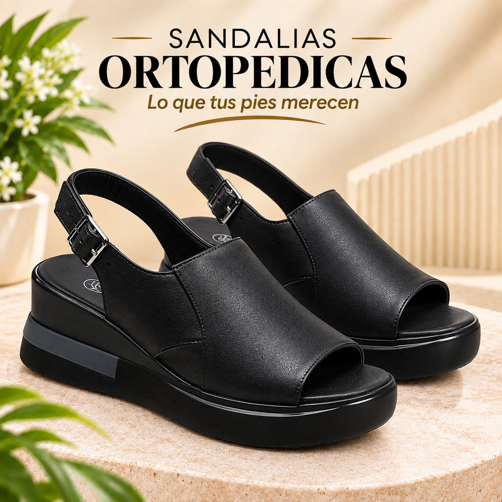 SANDALIA ORTOPEDICA, EL CONFORT QUE TUS PIES MERECEN
