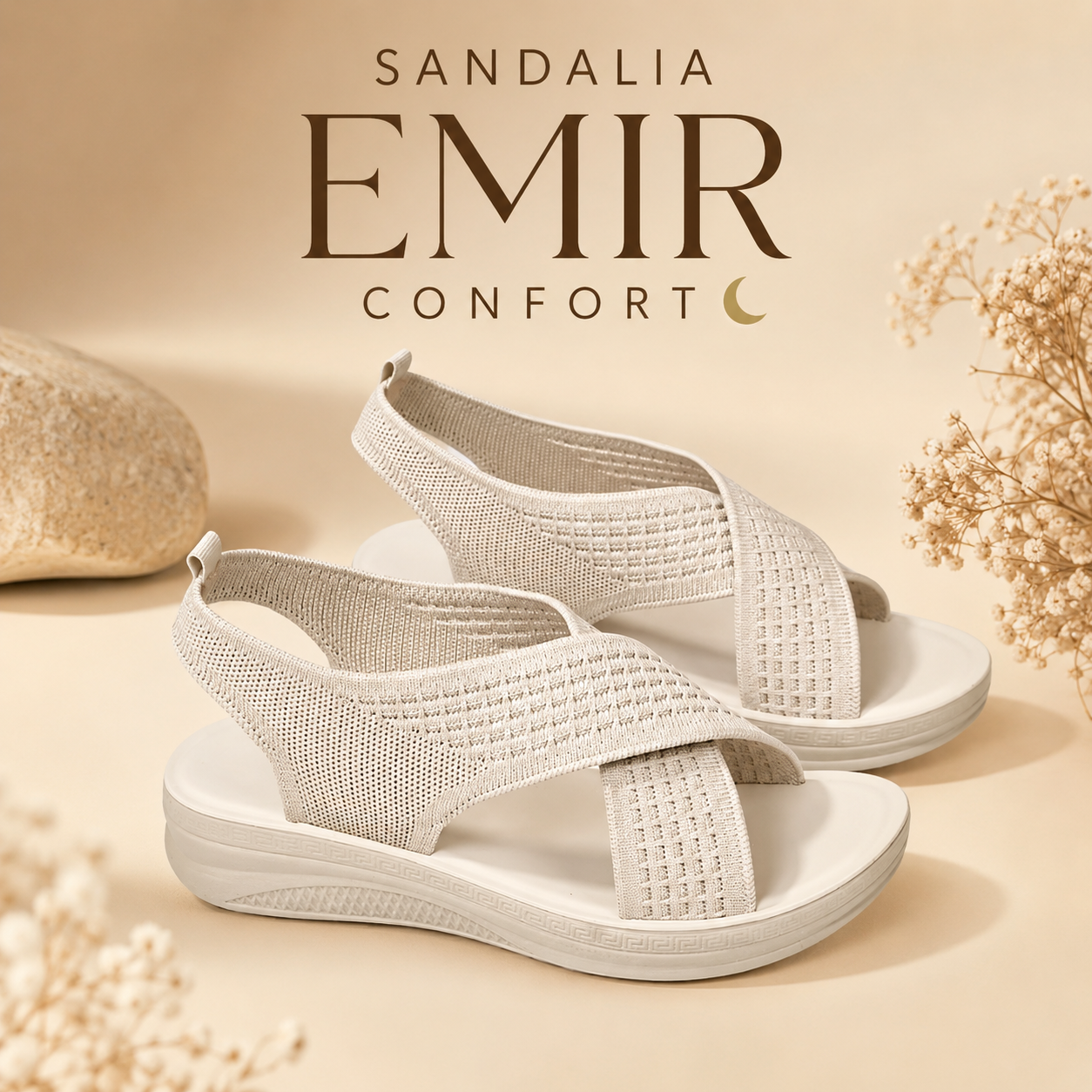 SANDALIAS EMIR CONFORT