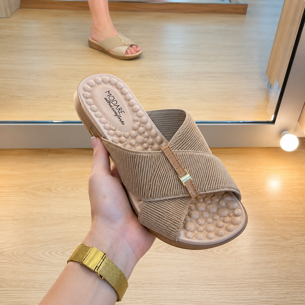 SANDALIA MODARE, CONFORT PARA TUS PIES